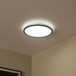 Plafonniers|Ygo Plafonnier CASTOR Ø32 Zwart