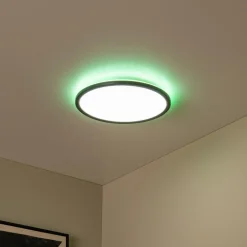 Plafonniers|Ygo Plafonnier CASTOR Ø32 Zwart