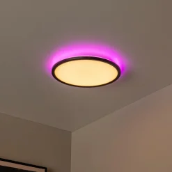 Plafonniers|Ygo Plafonnier CASTOR Ø32 Zwart