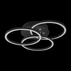 Plafonniers|Ygo Plafonnier CIRCLE Mat Zwart
