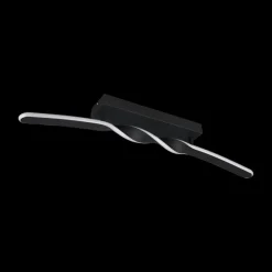 Plafonniers|Ygo Plafonnier GINKO Metaal Mat Zwart