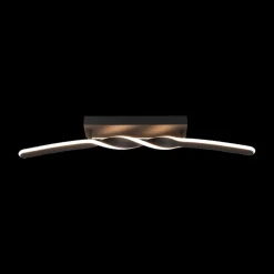 Plafonniers|Ygo Plafonnier GINKO Metaal Mat Zwart