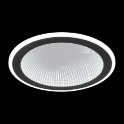 Plafonniers|Ygo Plafonnier GLACE Zwart