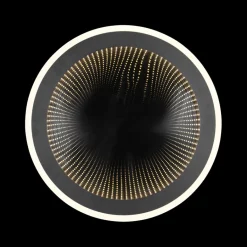 Plafonniers|Ygo Plafonnier GLACE Zwart