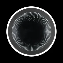 Plafonniers|Ygo Plafonnier GLACE Zwart