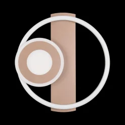 Plafonniers|Ygo Plafonnier HORUS Metaal Koffie