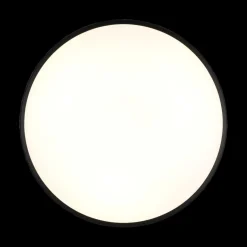 Plafonniers|Ygo Plafonnier LIMBUS Ø50 Mat Zwart