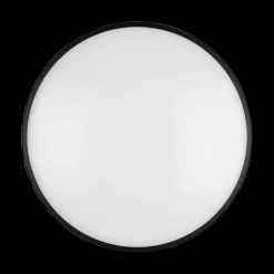 Plafonniers|Ygo Plafonnier LIMBUS Ø50 Mat Zwart