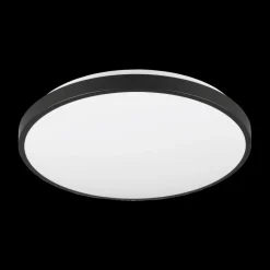 Plafonniers|Ygo Plafonnier LOODY Rond Zwart