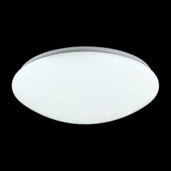 Plafonniers|Ygo Plafonnier LUKIDA Glitter Rond Wit