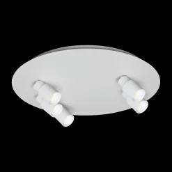 Plafonniers|Ygo Plafonnier NYSAL Rond 5Del. Wit