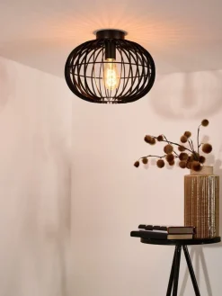 Plafonniers|Ygo Plafonnier REDA Zwart