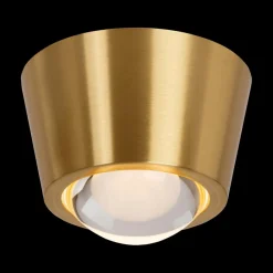 Plafonniers|Ygo Plafonnier RIGON Mat Goud