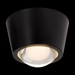 Plafonniers|Ygo Plafonnier RIGON Mat Zwart