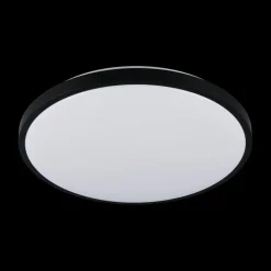 Plafonniers|Ygo Plafonnier SLOPE Ø49 Zwart