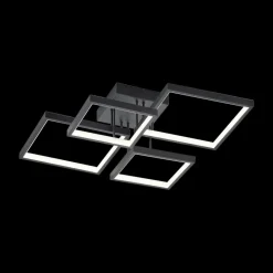 Plafonniers|Ygo Plafonnier SORRENTO Zwart