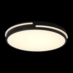 Plafonniers|Ygo Plafonnier TACOMA Zwart