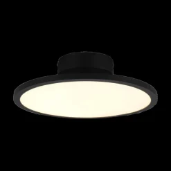 Plafonniers|Ygo Plafonnier TRAY Met. Mat Zwart