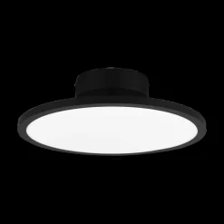 Plafonniers|Ygo Plafonnier TRAY Met. Mat Zwart