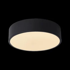 Plafonniers|Ygo Plafonnier UNAR Ø20cm Zwart