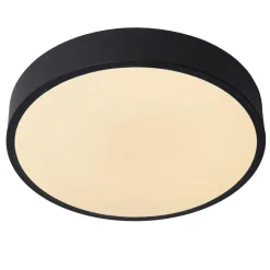 Plafonniers|Ygo Plafonnier UNAR Ø30cm Zwart