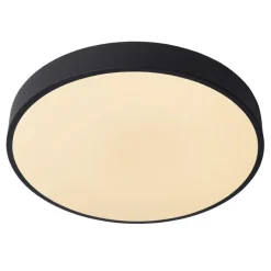 Plafonniers|Ygo Plafonnier UNAR Ø39.5cm Zwart