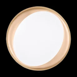 Plafonniers|Ygo Plafonnier ZETA Zwart/Goud