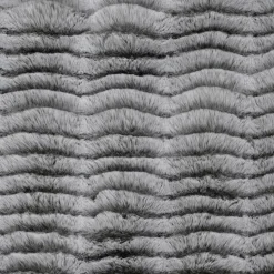 Sierkussens & Plaids|Ygo Plaid ABBIA Faux Fur Grijs