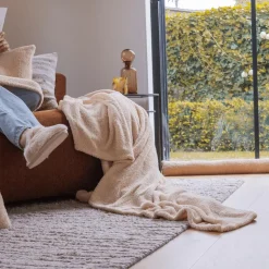 Sierkussens & Plaids|Ygo Plaid COCON Beige