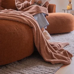 Sierkussens & Plaids|Ygo Plaid COCON Bruin