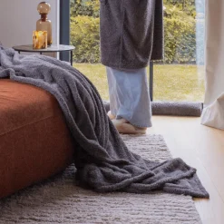 Sierkussens & Plaids|Ygo Plaid COCON Grijs