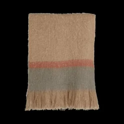 Sierkussens & Plaids|Ygo Plaid DARIOV Bruin