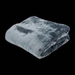 Sierkussens & Plaids|Ygo Plaid MICROF. G.Luxe 150 Antraciet