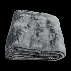 Sierkussens & Plaids|Ygo Plaid MICROF. G.Luxe 150 Antraciet