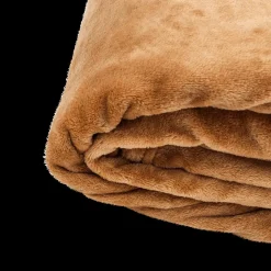 Sierkussens & Plaids|Ygo Plaid MICROF. G.Luxe 220 Camel