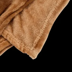 Sierkussens & Plaids|Ygo Plaid MICROF. G.Luxe 150 Camel