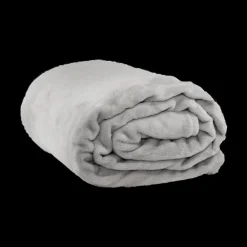 Sierkussens & Plaids|Ygo Plaid MICROF. G.Luxe 150 Gris Pastel