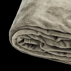 Sierkussens & Plaids|Ygo Plaid MICROF. G.Luxe 220 Kaki