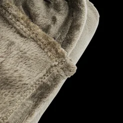 Sierkussens & Plaids|Ygo Plaid MICROF. G.Luxe 150 Kaki