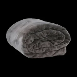 Sierkussens & Plaids|Ygo Plaid MICROF. G.Luxe 150 Souris