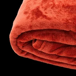 Sierkussens & Plaids|Ygo Plaid MICROF. G.Luxe 150 Terracotta