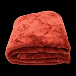 Sierkussens & Plaids|Ygo Plaid MICROF. G.Luxe 150 Terracotta