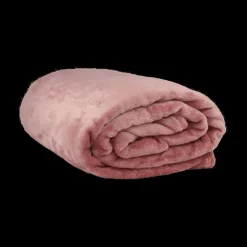 Sierkussens & Plaids|Ygo Plaid MICROF. G.Luxe 220 Vieux Rose