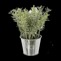 Woondecoratie|Ygo Plant Artificiële in Pot Zink L