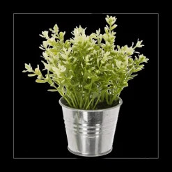 Woondecoratie|Ygo Plant Artificiële in Pot Zink L