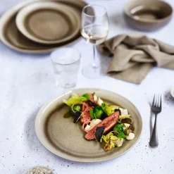 Servies|Ygo Plat Bord ARBRES Ø27 Groen