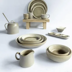 Servies|Ygo Plat Bord ARBRES Ø27 Groen