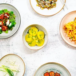 Servies|Ygo Plat Bord BALCIA Grijs