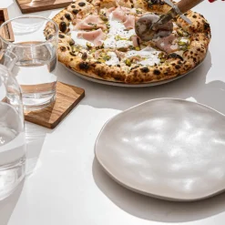 Servies|Ygo Plat Bord FEDRA Ø27 Beige