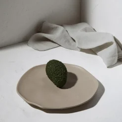 Servies|Ygo Plat Bord FEDRA Ø27 Beige